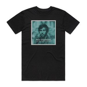 Max Giesinger Der Junge Der Rennt Album Cover T-Shirt Black