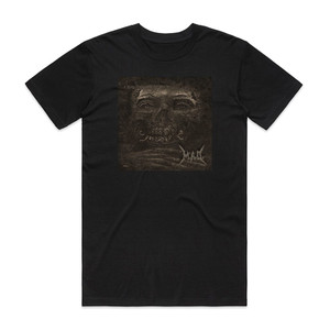 MAD A Plague Caused The Deaths Album Cover T-Shirt Black MAD A Plague Caused The Deaths Album Cover T-Shirt Black