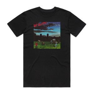 Mr Mister Welcome To The Real World Album Cover T-Shirt Black