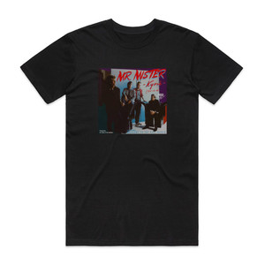 Mr Mister Kyrie Album Cover T-Shirt Black