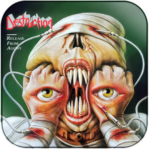 Destruction Release From Agony Album Cover Sticker