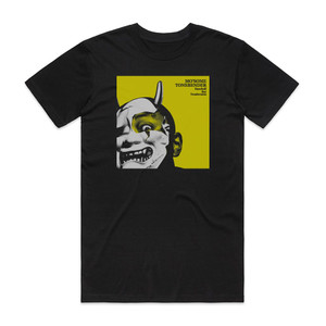MOSOME TONEBENDER Baseball Bat Tenderness Album Cover T-Shirt Black MOSOME TONEBENDER Baseball Bat Tenderness Album Cover T-Shirt Black