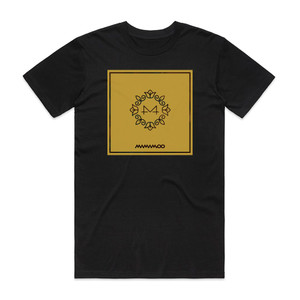 MAMAMOO Yellow Flower Album Cover T-Shirt Black MAMAMOO Yellow Flower Album Cover T-Shirt Black