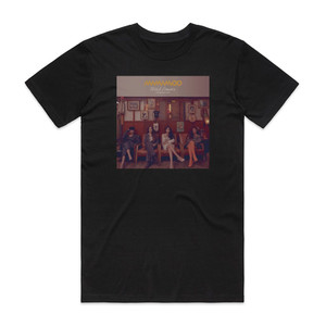 MAMAMOO Wind Flower Japanese Ver Album Cover T-Shirt Black