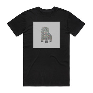 MAMAMOO Piano Man Album Cover T-Shirt Black MAMAMOO Piano Man Album Cover T-Shirt Black