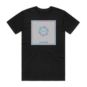 MAMAMOO White Wind Album Cover T-Shirt Black