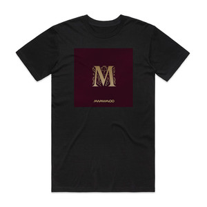MAMAMOO Memory Album Cover T-Shirt Black