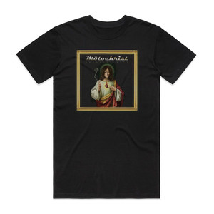 Motochrist Greatest Hits Volume 1 Album Cover T-Shirt Black Motochrist Greatest Hits Volume 1 Album Cover T-Shirt Black