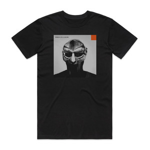 Madvillain Madvillainy 1 Album Cover T-Shirt Black Madvillain Madvillainy 1 Album Cover T-Shirt Black