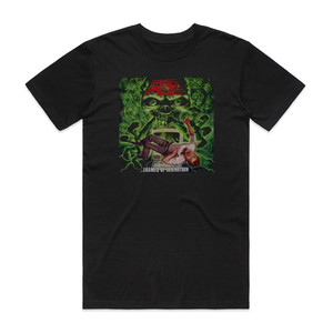 MadMaze Frames Of Alienation Album Cover T-Shirt Black MadMaze Frames Of Alienation Album Cover T-Shirt Black