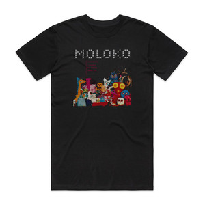 Moloko Things To Make And Do 1 Album Cover T-Shirt Black Moloko Things To Make And Do 1 Album Cover T-Shirt Black