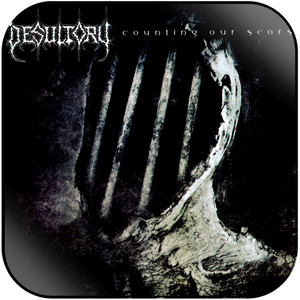 Desultory Counting Our Scars Album Cover Sticker