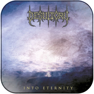 Desultory Into Eternity Album Cover Sticker Desultory Into Eternity Album Cover Sticker
