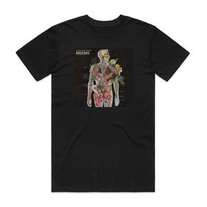 Miracles of Modern Science Meems Album Cover T-Shirt Black Miracles of Modern Science Meems Album Cover T-Shirt Black
