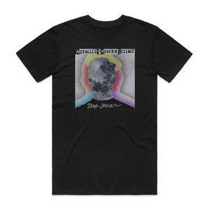 Miracles of Modern Science Dog Year Album Cover T-Shirt Black Miracles of Modern Science Dog Year Album Cover T-Shirt Black