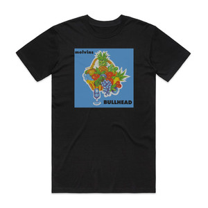 Melvins Bullhead Album Cover T-Shirt Black Melvins Bullhead Album Cover T-Shirt Black