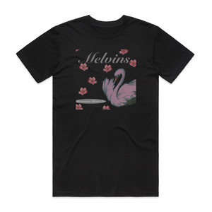 Melvins Stoner Witch Album Cover T-Shirt Black Melvins Stoner Witch Album Cover T-Shirt Black