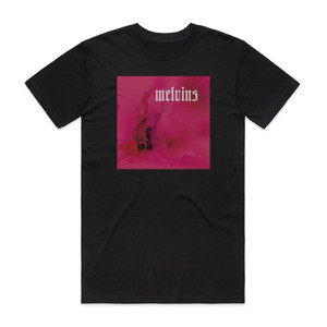 Melvins Chicken Switch Album Cover T-Shirt Black