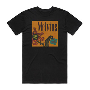 Melvins Stag Album Cover T-Shirt Black