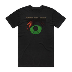 My Morning Jacket Circuital Album Cover T-Shirt Black