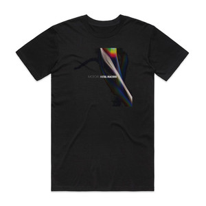MOTOR Metal Machine Album Cover T-Shirt Black MOTOR Metal Machine Album Cover T-Shirt Black