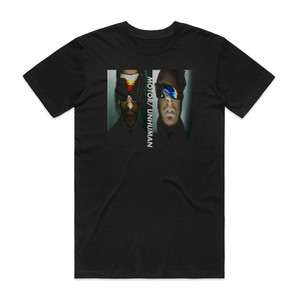 MOTOR Unhuman Album Cover T-Shirt Black MOTOR Unhuman Album Cover T-Shirt Black