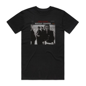 Marty Stuart and His Fabulous Superlatives Souls Chapel Album Cover T-Shirt Black