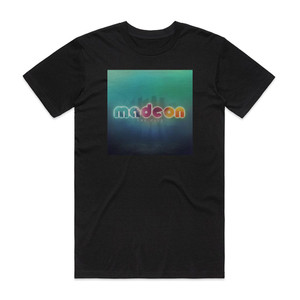 Madeon The City Album Cover T-Shirt Black