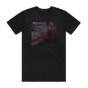 Morgengrau Blood Oracle Album Cover T-Shirt Black