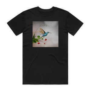 Marcus Warner Liberation Album Cover T-Shirt Black