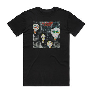 Magazine Real Life Album Cover T-Shirt Black Magazine Real Life Album Cover T-Shirt Black