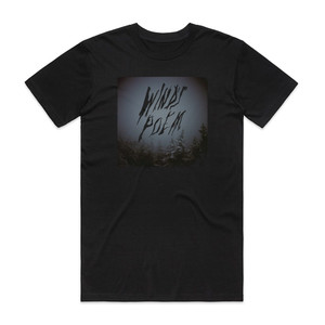 Mount Eerie Winds Poem Album Cover T-Shirt Black Mount Eerie Winds Poem Album Cover T-Shirt Black