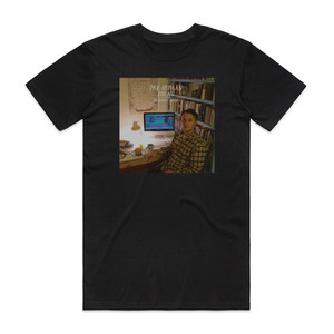 Mount Eerie Pre Human Ideas Album Cover T-Shirt Black Mount Eerie Pre Human Ideas Album Cover T-Shirt Black