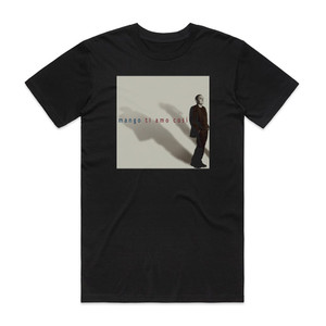 Mango Ti Amo Cos Album Cover T-Shirt Black Mango Ti Amo Cos Album Cover T-Shirt Black