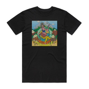 Mordicus Cri Primal Album Cover T-Shirt Black Mordicus Cri Primal Album Cover T-Shirt Black