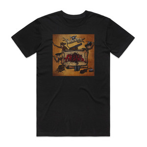 Mr Hurley and Die Pulveraffen Affentheater Album Cover T-Shirt Black