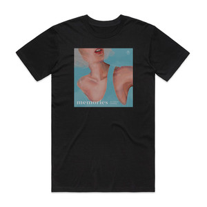 My Violaine Morning Memories Album Cover T-Shirt Black My Violaine Morning Memories Album Cover T-Shirt Black