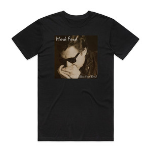 Mark Ford With The Robben Ford Band Album Cover T-Shirt Black Mark Ford With The Robben Ford Band Album Cover T-Shirt Black