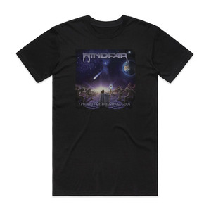 Mindfar Prophet Of The Astral Gods Album Cover T-Shirt Black Mindfar Prophet Of The Astral Gods Album Cover T-Shirt Black