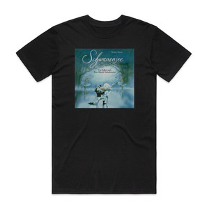 Marko Simsa Schwanensee Album Cover T-Shirt Black Marko Simsa Schwanensee Album Cover T-Shirt Black