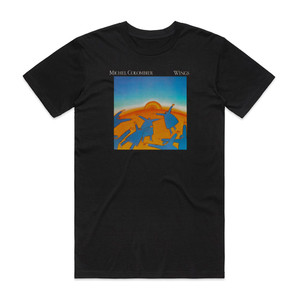 Michel Colombier Wings Album Cover T-Shirt Black