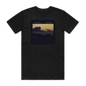Michael Hedges Aerial Boundaries Album Cover T-Shirt Black