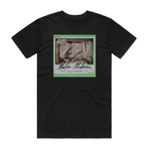 Malene Mortensen You Go To My Head Album Cover T-Shirt Black Malene Mortensen You Go To My Head Album Cover T-Shirt Black