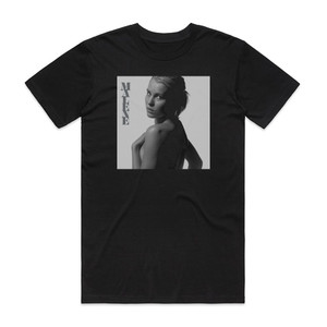 Malene Mortensen Malene Album Cover T-Shirt Black Malene Mortensen Malene Album Cover T-Shirt Black