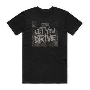 Manafest Let You Drive Album Cover T-Shirt Black Manafest Let You Drive Album Cover T-Shirt Black