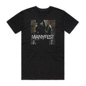 Manafest The Chase Album Cover T-Shirt Black Manafest The Chase Album Cover T-Shirt Black