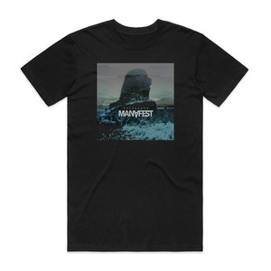 Manafest Overboard Album Cover T-Shirt Black Manafest Overboard Album Cover T-Shirt Black
