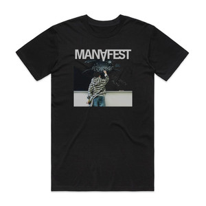 Manafest Citizens Activ Album Cover T-Shirt Black Manafest Citizens Activ Album Cover T-Shirt Black