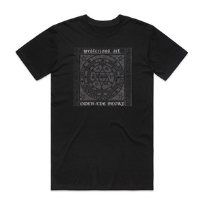 Mysterious Art Omen The Story Album Cover T-Shirt Black Mysterious Art Omen The Story Album Cover T-Shirt Black