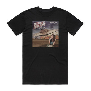 Missing Andy Guerrilla Invasion Pt 2 Album Cover T-Shirt Black Missing Andy Guerrilla Invasion Pt 2 Album Cover T-Shirt Black